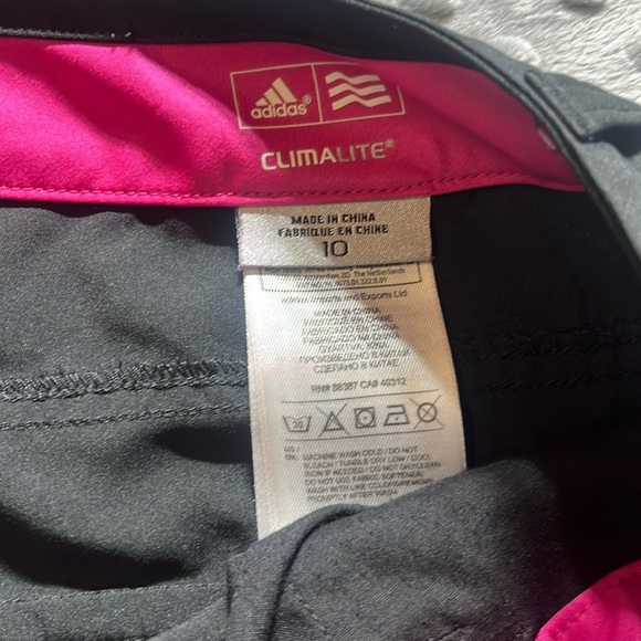 Adidas Climalite Cool women’s Black Shorts 10 - Picture 2 of 4